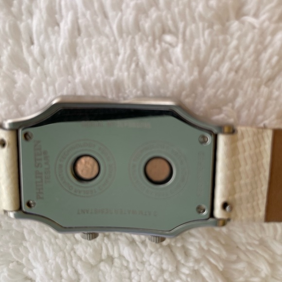 Philip Stein Teslar diamond watch with 3 bands - Picture 4 of 6